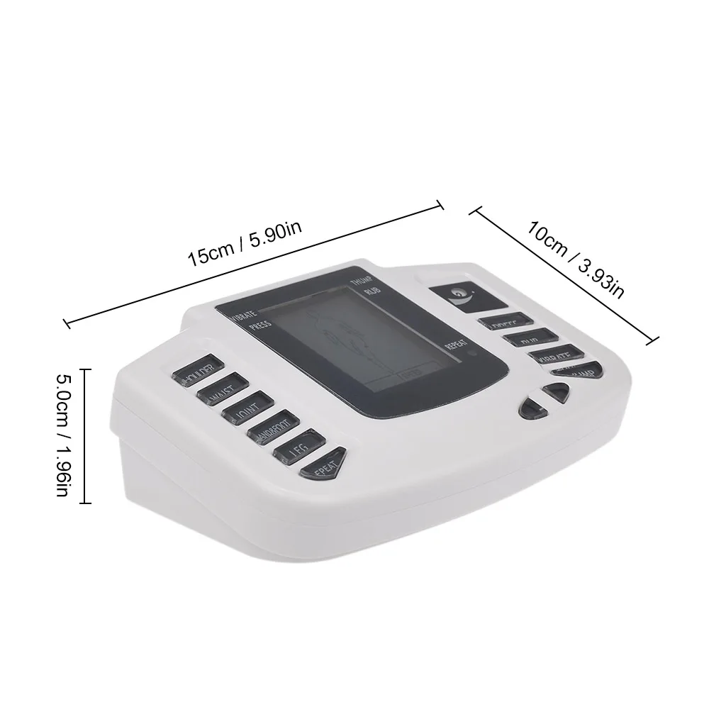 Электрический стимулятор для всего тела расслабляющий массажер мышечной