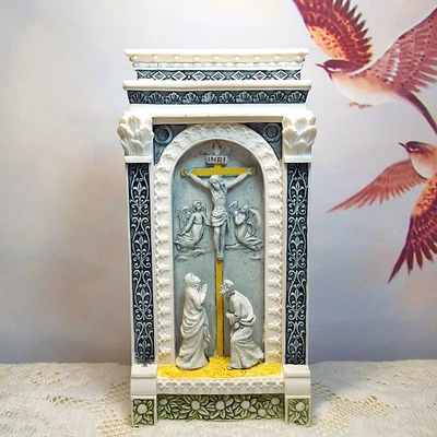 Полимерный распятие Христос христианские подарки Иисус подарки|Статуэтка