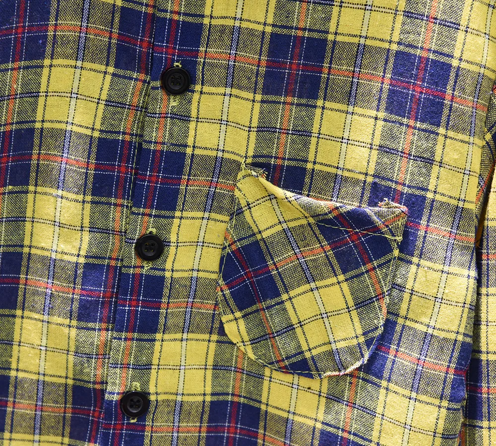 

Kids Clothing Spring Autumn 2020 New Baby Boys Casual Shirt Boys Long Sleeve Classic Plaid Lapel Shirts Tops with Pocket 2-7year