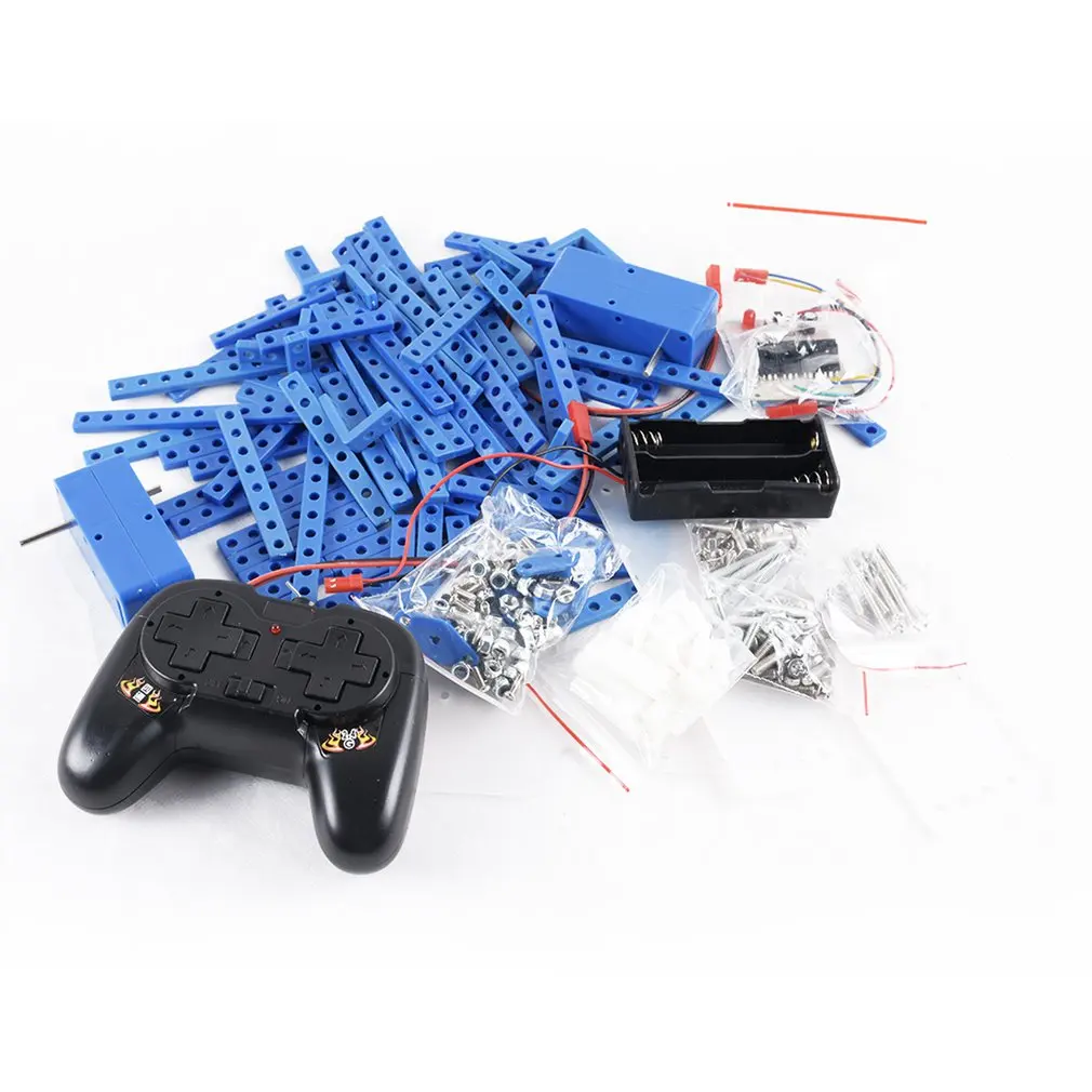 Diy головоломка сборка игрушка материал сумка с дистанционным управлением