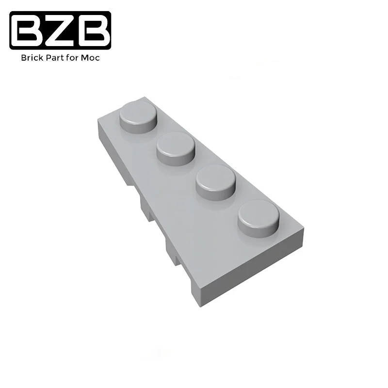 

BZB MOC 41770 2x4 Wedge Board (Left) High-tech Creative Technical Building Block Model Kids DIY Toy Brick Parts Best Gifts