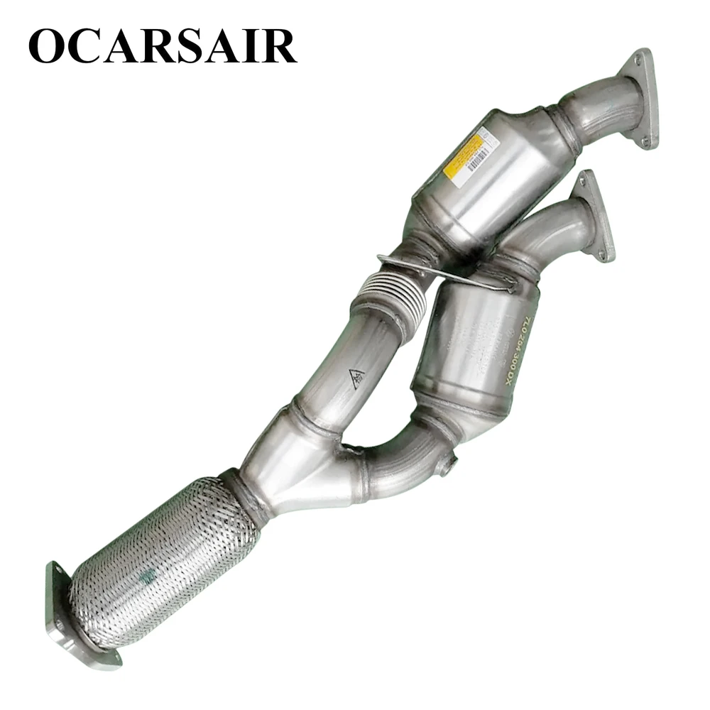 Передний каталитический конвертер Новый для Porsche Cayenne 3 2 V6 база и Volkswagen Touareg Oem #