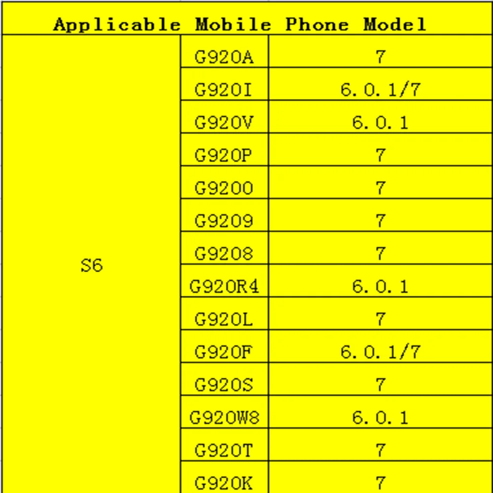TFT ЖК-дисплей для Samsung Galaxy S6 G920F G920I G920FD G920FQ G9208 G920S G920K | Мобильные телефоны и