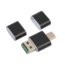 2 In 1 Card Reader USB 2.0 USB Type C To SD Micro SD TF Card Reader OTG Adapter Smart Memory Microsd Cardreader Computer Tools
