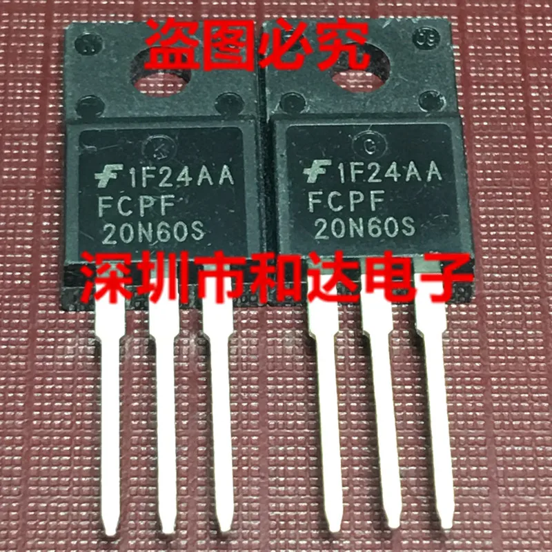 

5pcs FCPF20N60S TO-220F