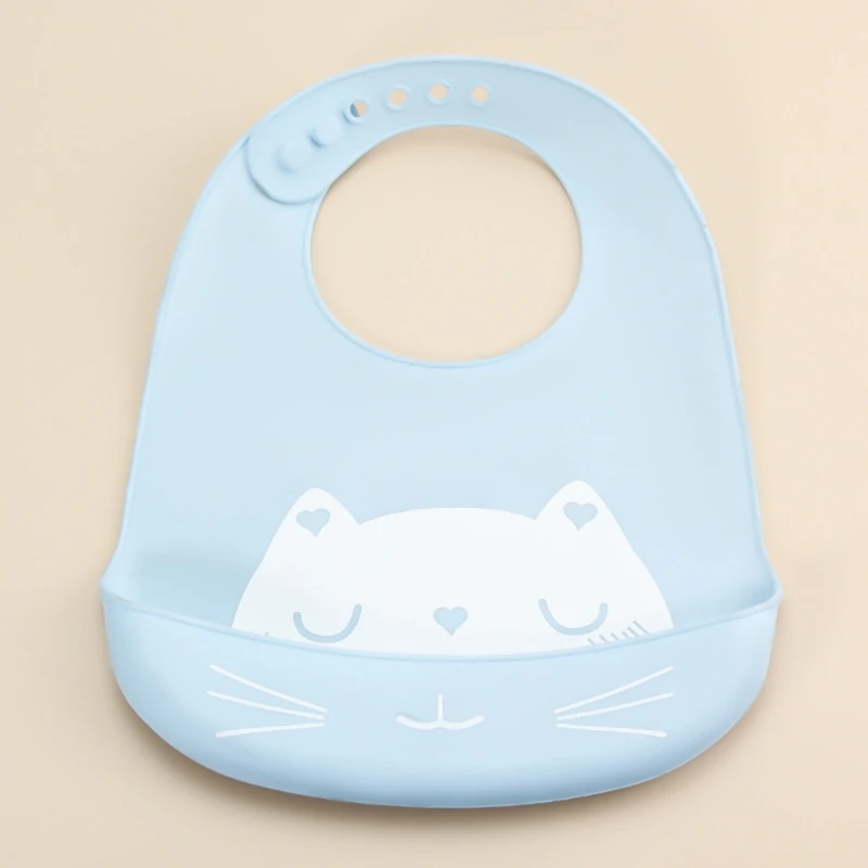 

D0AF 100% силиконовая детская тарелка для еды пищевая безопасная детская тарелка для кормления без БФА