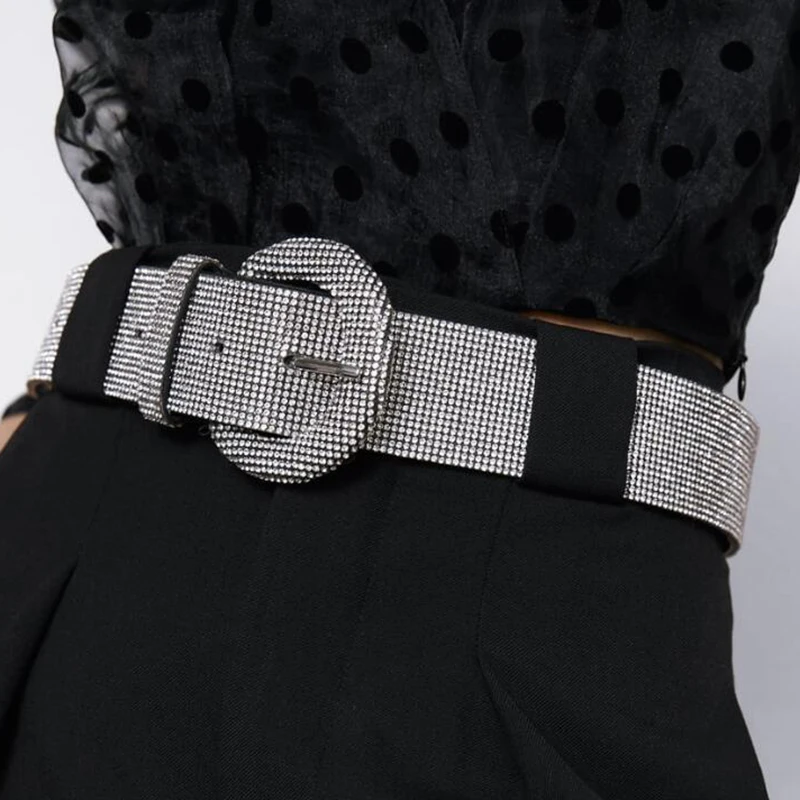 ZA Belt трендовый Сшитый Кожаный ремень с металлической цепочкой для женщин, аксессуары на цепочке, украшения для тела, ремень для отдыха - Окраска металла: 15