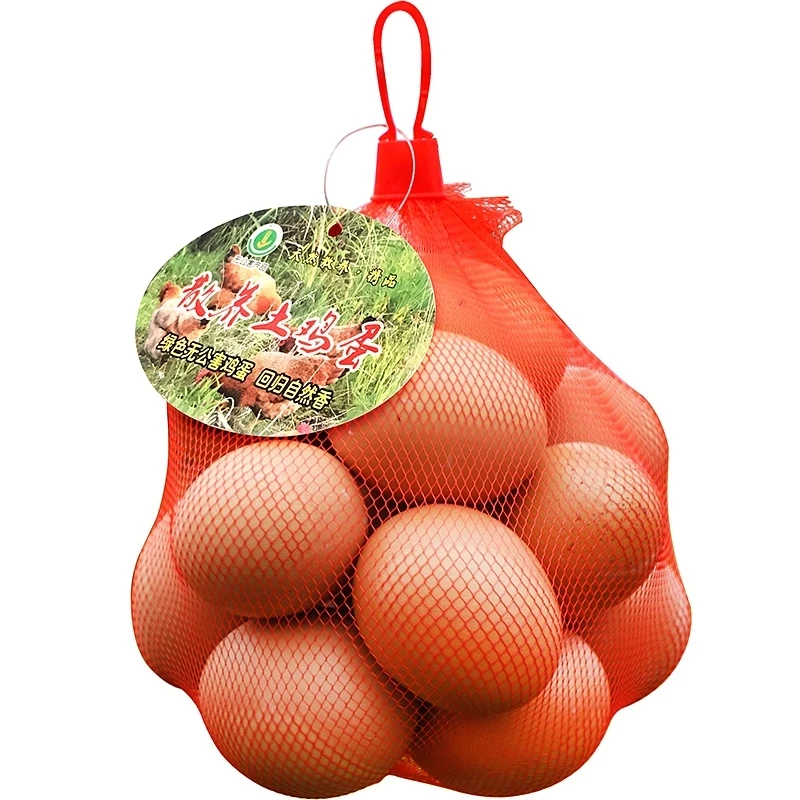

100pcs Egg sales packing net bag Storage bag / storage bag Shopping bag Garlic net Fruit net bag Toy bag