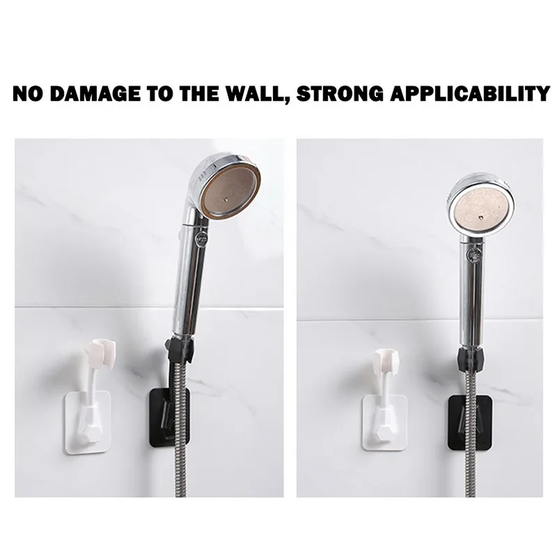 

OYOURLIFE 360 Adjustable Bathroom Shower Holder Wall Mounted Hand Shower Holder Shower Brackets Bathroom Accessories