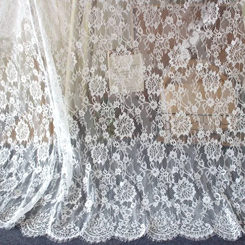 

Allover Florals ресницы кружевная ткань Шантильи платье кружево 2021 Новинка