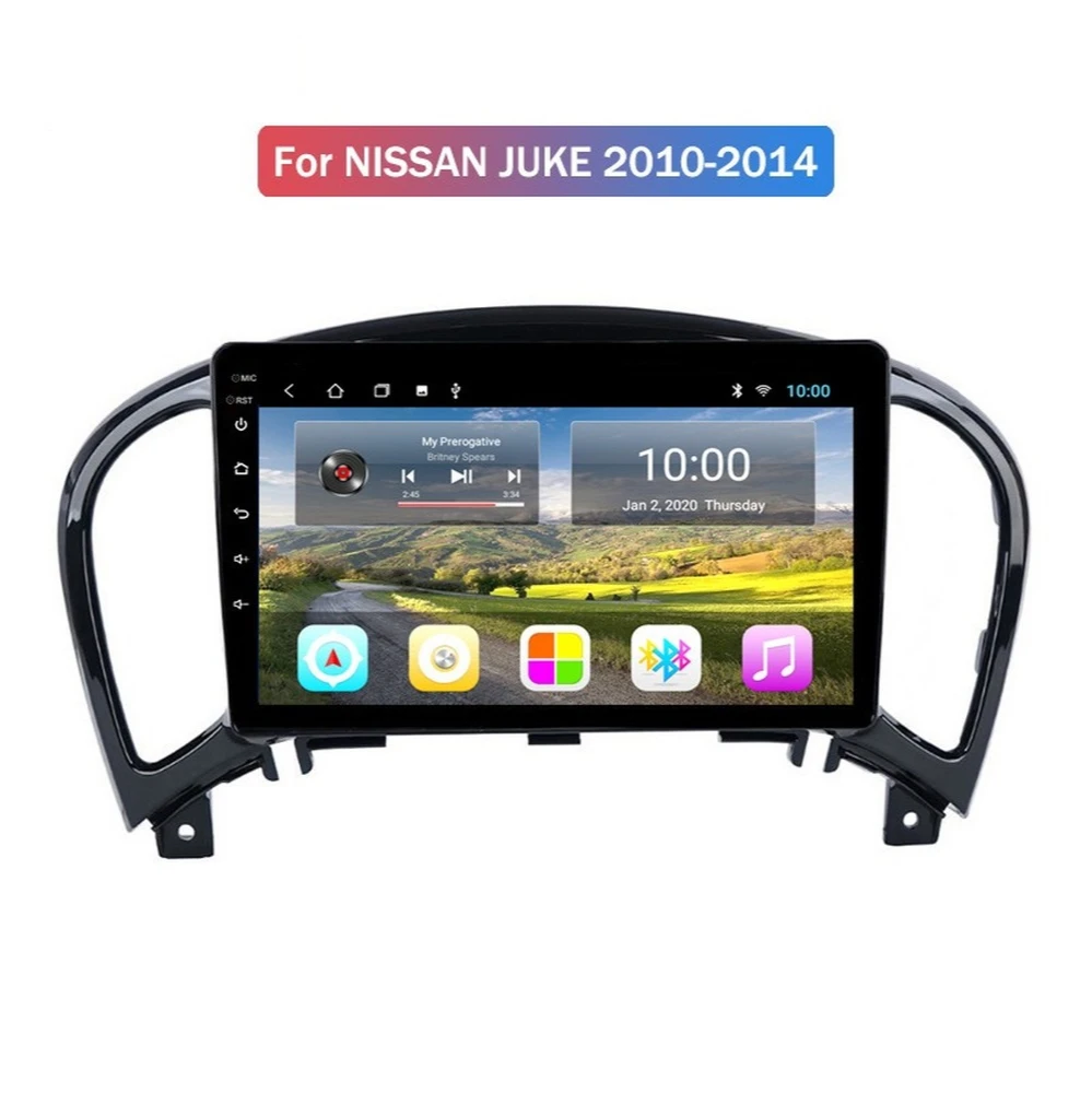 Автомобильный мультимедийный плеер 4G + 32G Android 10 0 для NISSAN JUKE/Infiniti ESQ