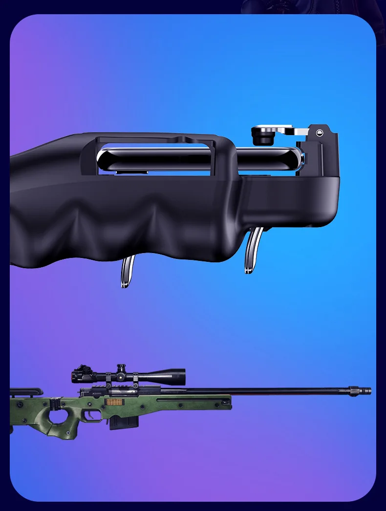 Мобильный игровой телефон Держатели контроллер с бесшумный охлаждающий