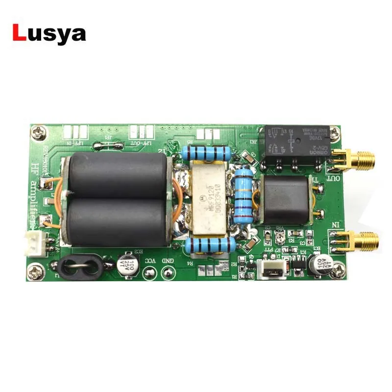 Montado e Faça Amplificador de Potência Dissipador de Calor para Yaesu Novo Você Mesmo Ssb Linear hf Ft-817 Kx3 cw am fm Presunto C5-001 Kit 100w