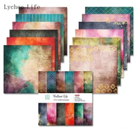 lychee life 12sheets brilliant life scrapbooking paper packs scrapbook background paper 12inch for card making diy home decor