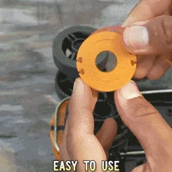 Катушка для триммера сорняков запасные части прикорма Worx сменные насадки