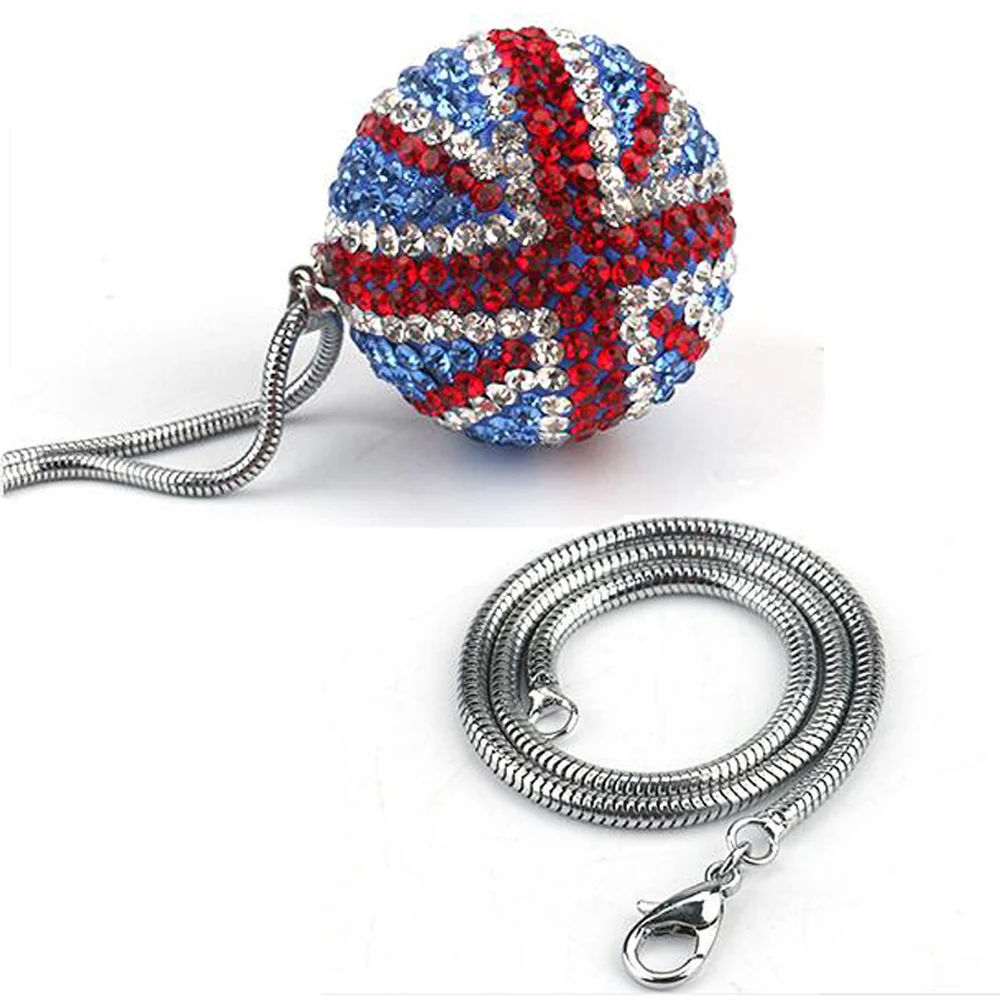 Стайлинг автомобиля подвеска хрустальный шар зеркало подвесное украшение для Mini