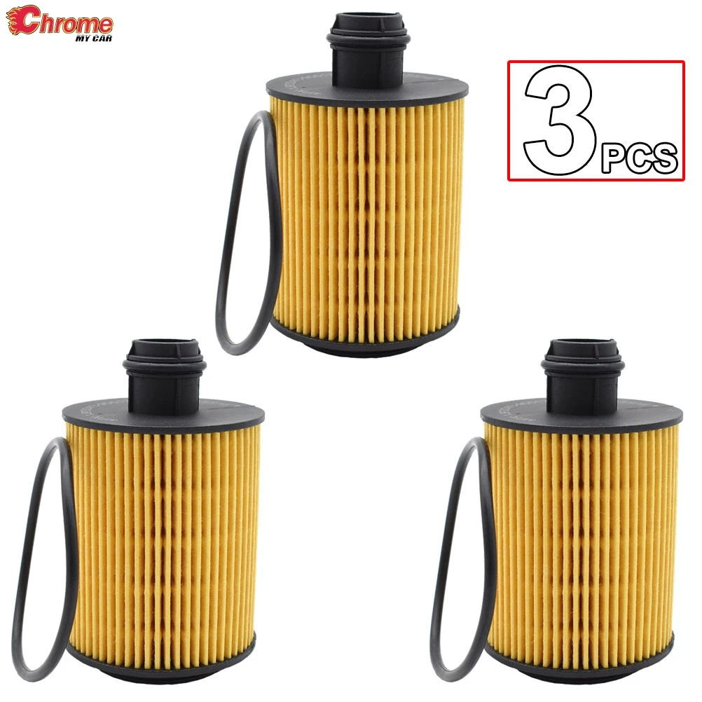 

Масляный фильтр для Opel Astra J 2012, 2013, 2014, 2015, 2016, 2017, 2018, 2019, Meriva B 2010-14, 1,3, 2,0, CDTI, Vauxhall Corsavan 2006-12, 3 шт.