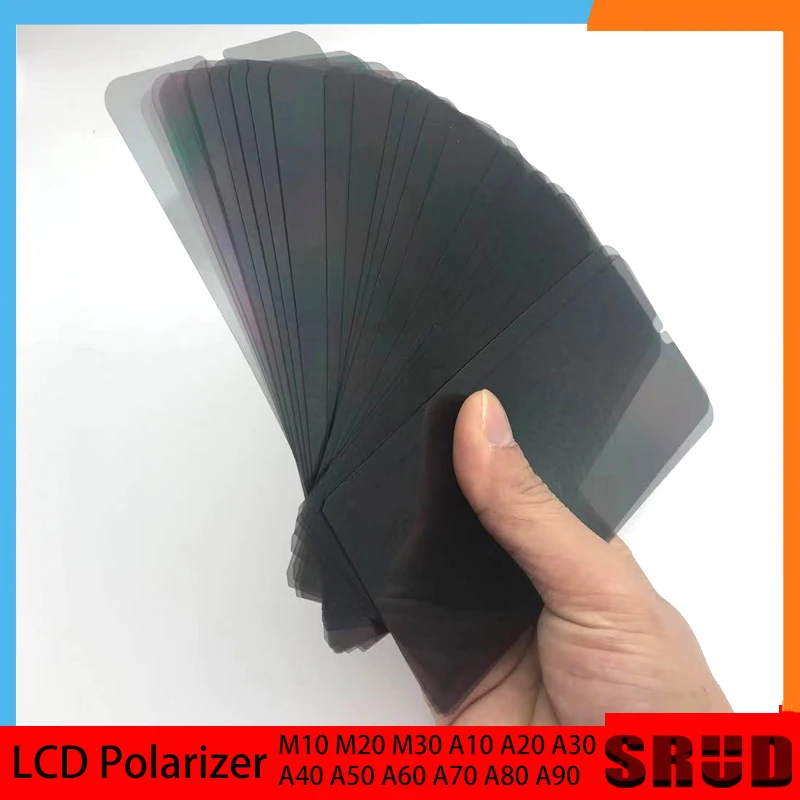 10 шт. поляризационная пленка для Samsung Galaxy A10 A20 A30 A40 A50 A60 A70 A80 A90 M10 M20 M30|Защитные