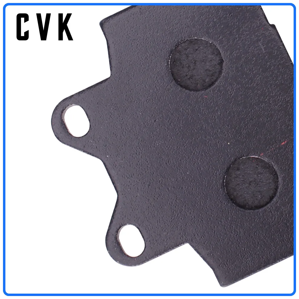 CVK высокое качество задние тормозные колодки диски обувь для YAMAHA XJ600 1992 2003 XJR400 1993