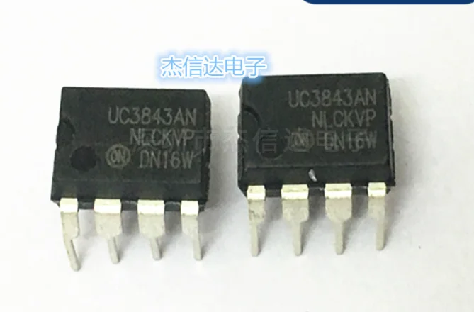 

Mxy 10 шт. IC DIP-8 UC3843AN оригинальный 10 шт. новый и