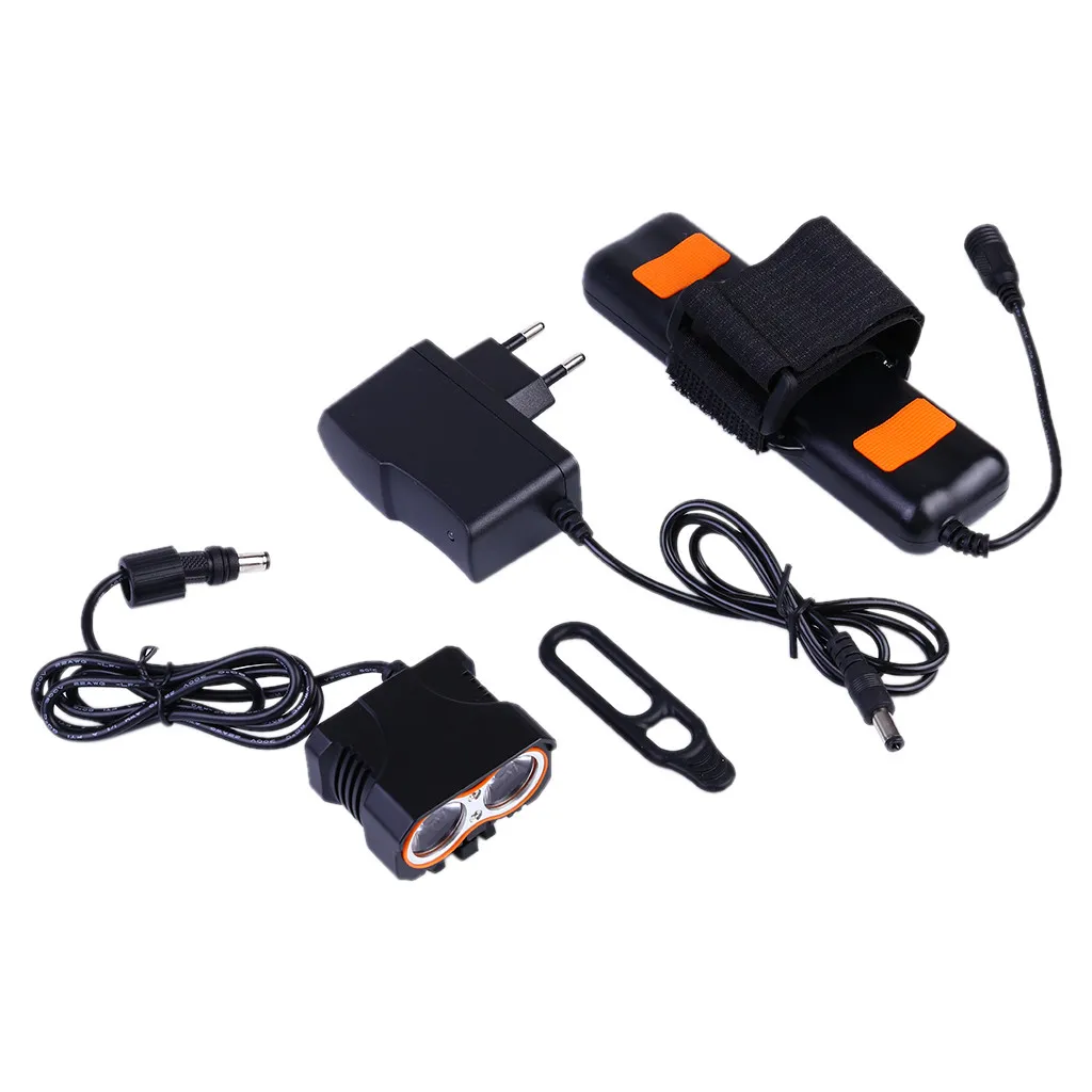 

Rechargeable XM-L T6 LED Bicycle Light Bike With Battery Pack And Charger Bike Bicycle Accessories Ciclismo Bike Light
