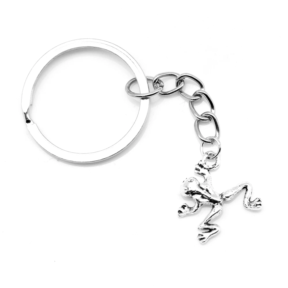 

18X18mm Frog Keychains For Women Keychain 1 Piece