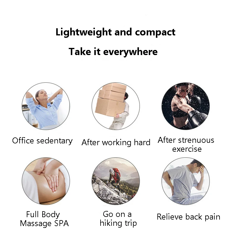 Массажный пистолет Fascia высокочастотный прибор для снятия симптомов боли и