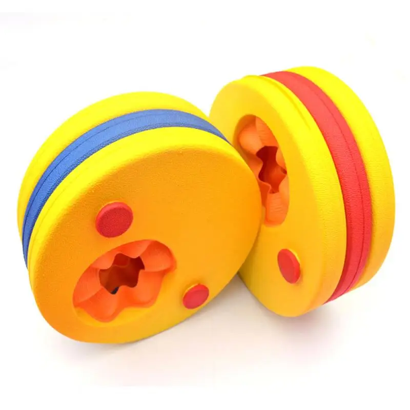 

Children Foam Swim Discs Suit Arm Bands EVA Floating Sleeve Kids Learn Pool Float Board Swim Rings Swimming Tools