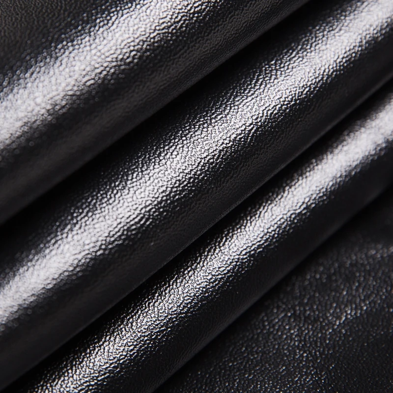 Новинка 2020 прямые штаны из искусственной кожи кожаные на осень и зиму бархатные