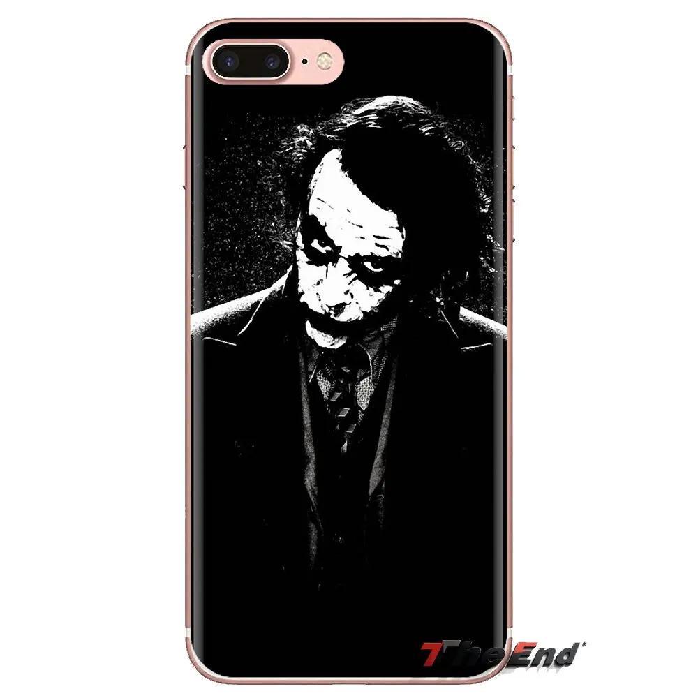 Arkham Origins Joker Batman logo For Xiaomi Mi3 Samsung A10 A30 A40 A50 A60 A70 Galaxy S2 Note 2 Grand Core Prime Soft TPU Cover |