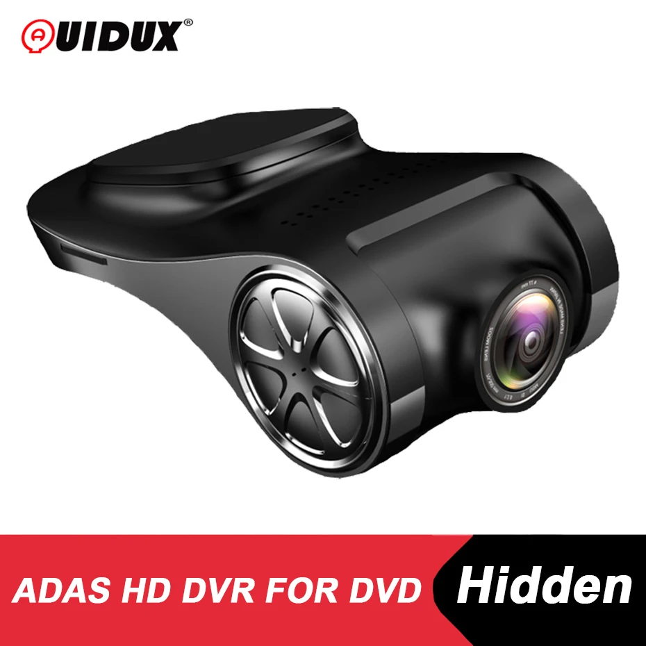 QUIDUX HD 1080P ADAS Скрытая USB Видеорегистраторы для автомобилей быстрая камера