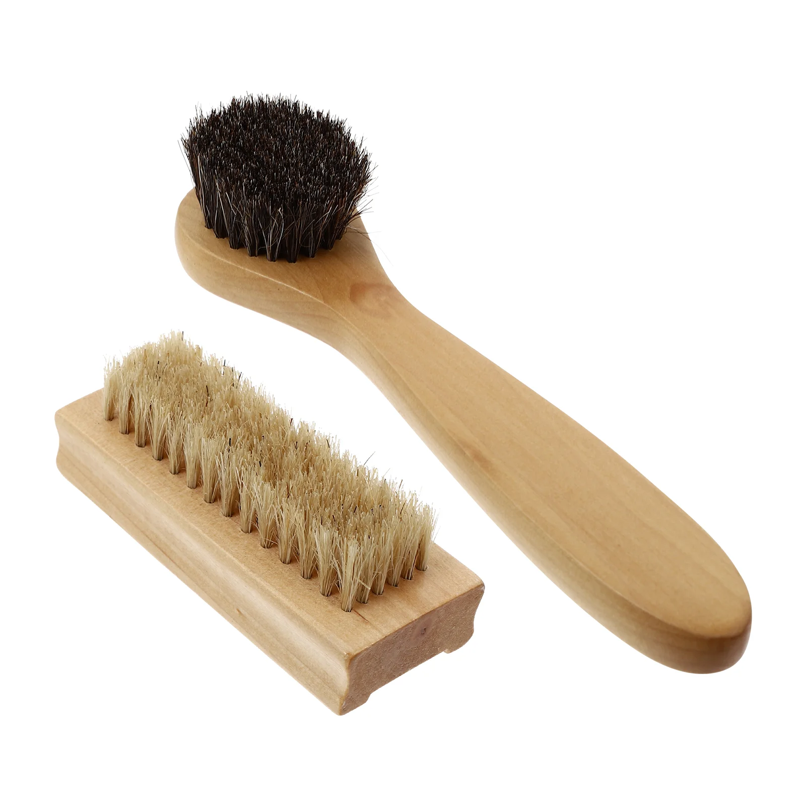 2 щетки с деревянной щетиной для чистки практичные ручного мытья