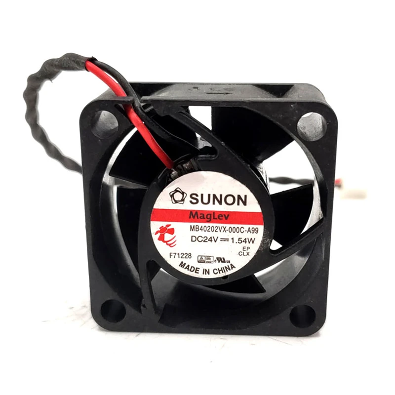 

New original MB40202VX-000C-A99 4020 24V 1.54W 4CM inverter video recorder silent cooling fan