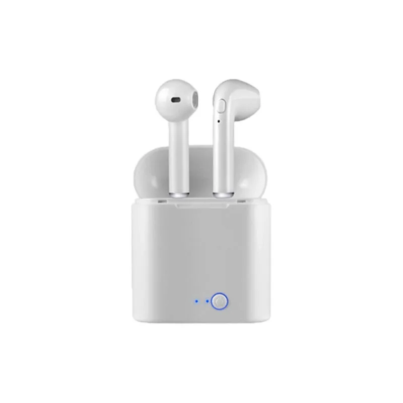 I7 Bluetooth беспроводные наушники-вкладыши для i7s tws наушники спортивные с микрофоном для iPhone samsung huawei LG PK i9 i11 i12 i14 i200