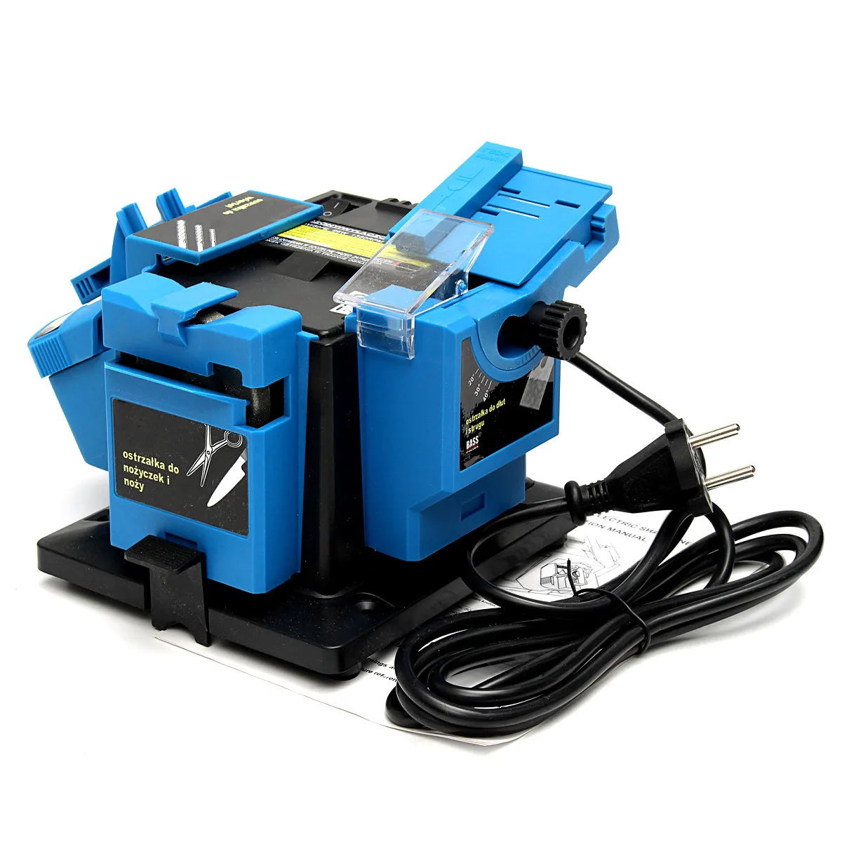 96W Electric Sharpener Grinding Tool 1350 Rpm For Knife HSS Drill Twist Chisel Scissor Grinder Multifunction | Инструменты