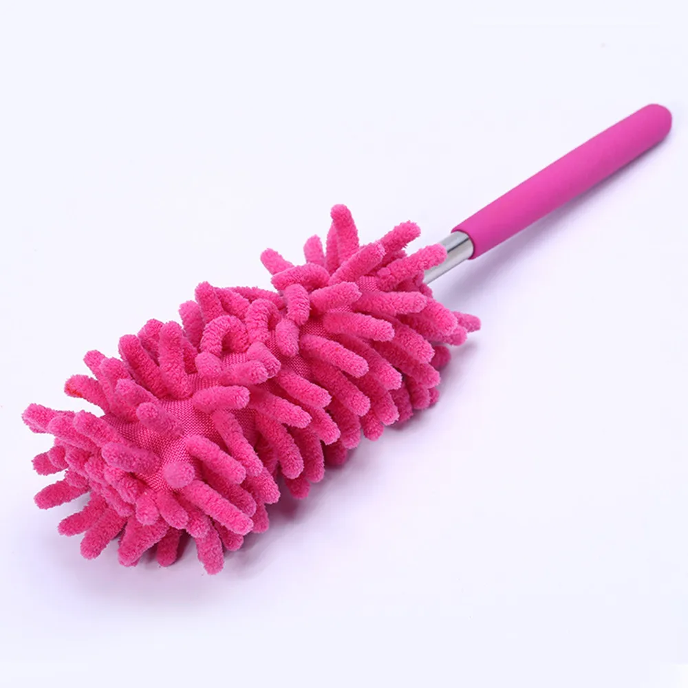 Telescopic Microfibre Duster Extendable Cleaning Home Car Cleaner Dust Handle Chenille New Brand Tools | Дом и сад