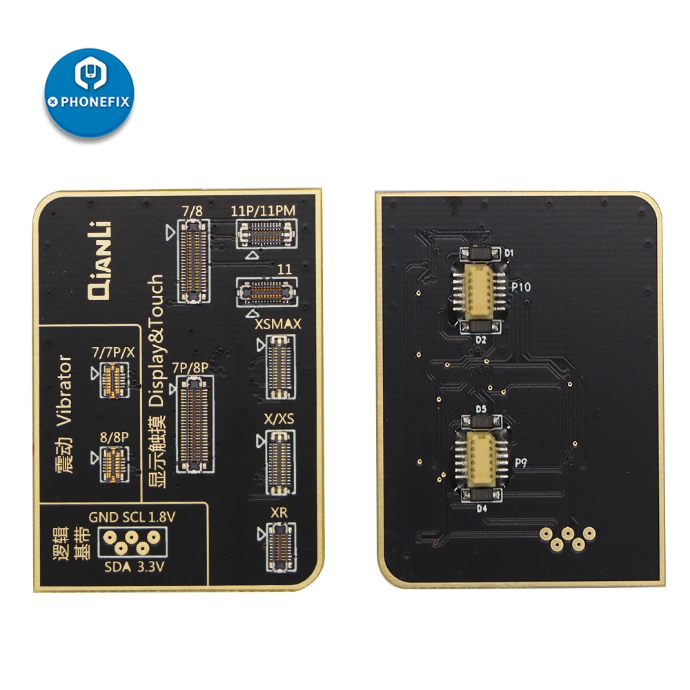 QIANLI iCopy Plus программист для iPhone 7 8P X XR XS Max 11 Pro Оригинальный ЖК-экран вибратор
