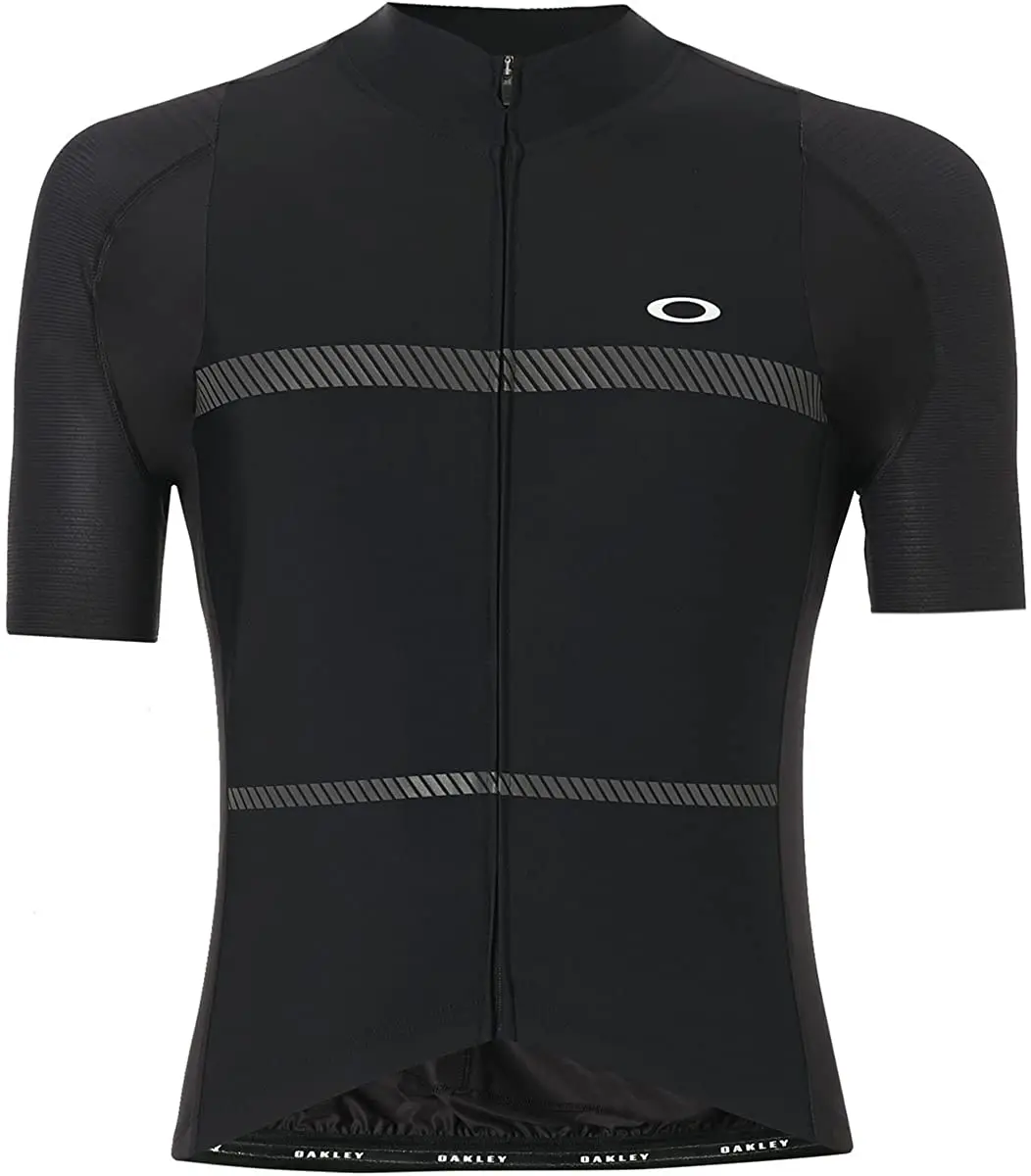 

New Short Sleeve Black/White Shirt Cycling Jerseys Summer MTB Windbreakers Jacket Biking Unisex UV Protection and Breathable