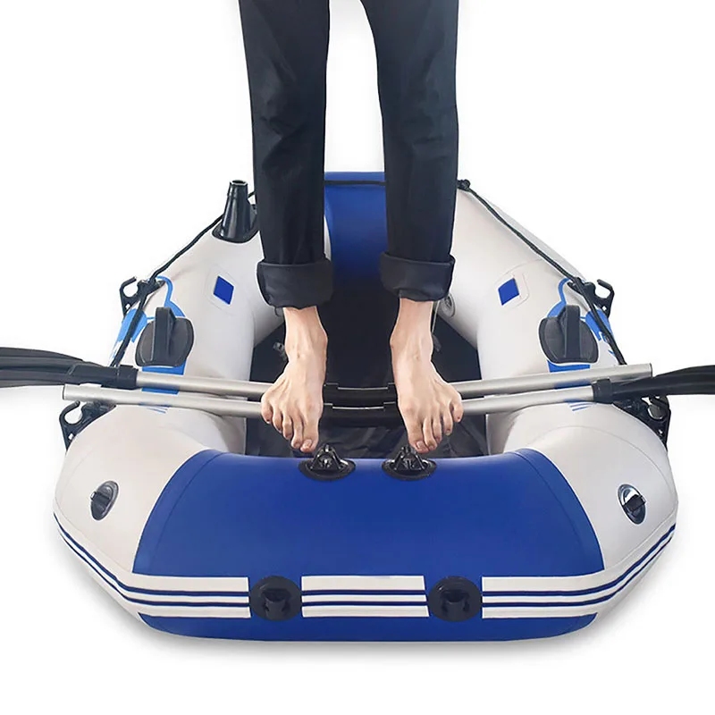 Пара Съемный поплавок из алюминиевого сплава на плаву весла для лодок рафтинг