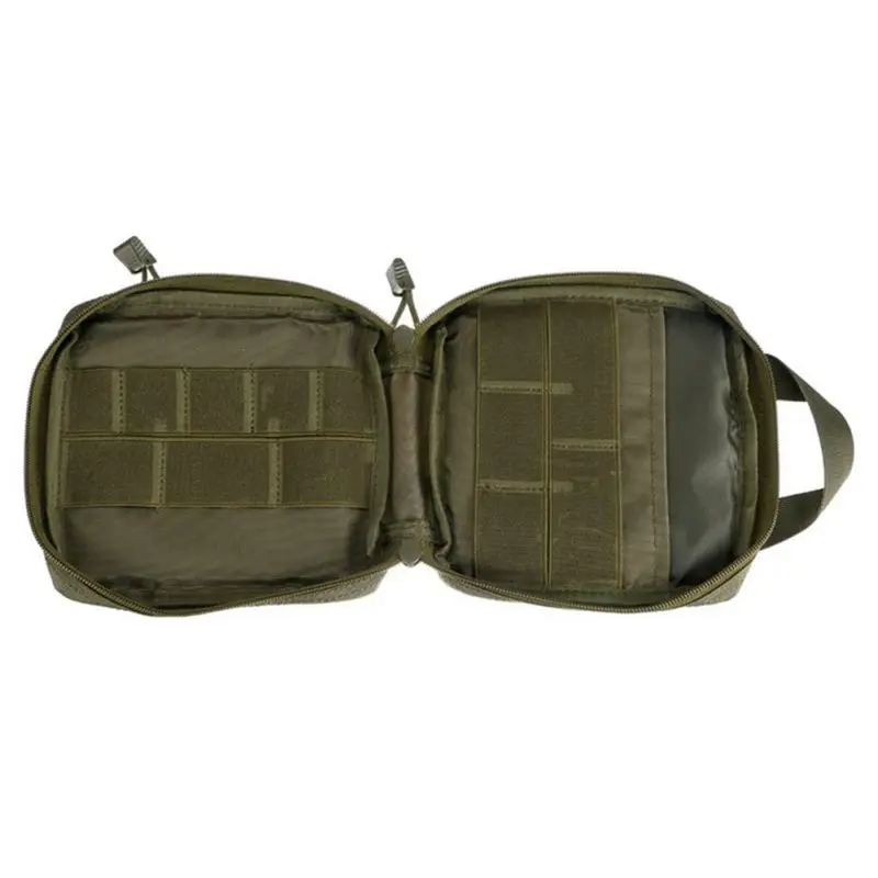 1 шт. КОМПЛЕКТ ПЕРВОЙ ПОМОЩИ MOLLE EMT сумка для выживания Тактический