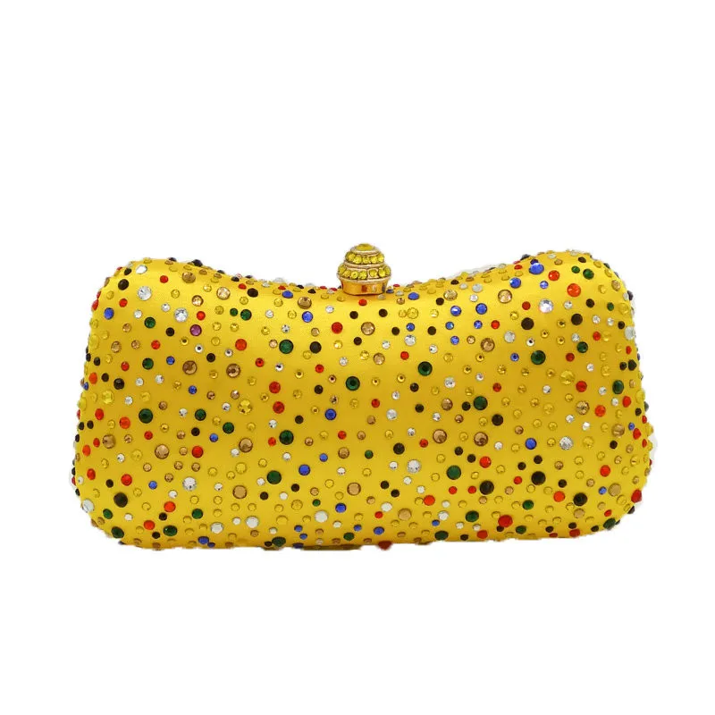 

19x11 см вечерняя сумка в форме подушки с бриллиантами Женская Высококачественная сумка-клатч для банкета сумка с цепочкой a6583