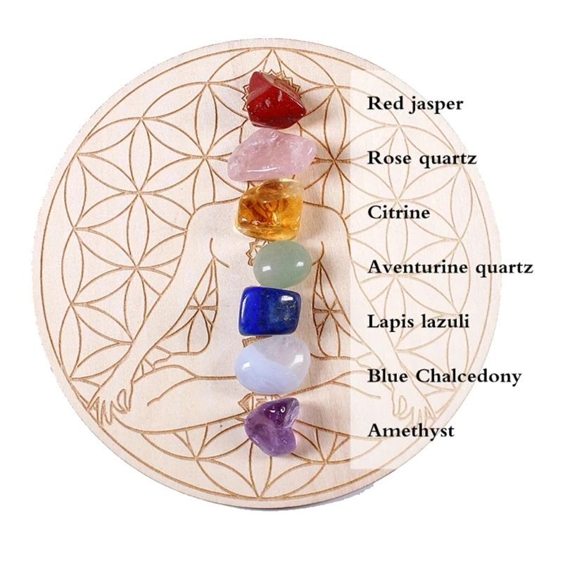 Подставка под дерево для гадания 15 см круглая подставка алтарь реквизит ритуалов