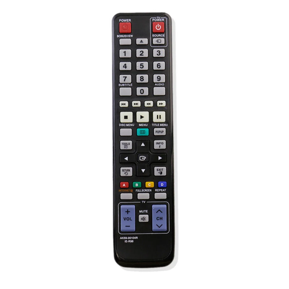 48 клавиш пульт дистанционного управления AK59-00104R для SAMSUNG BD-C6500 BD-C7500 Blu-Ray плеер |