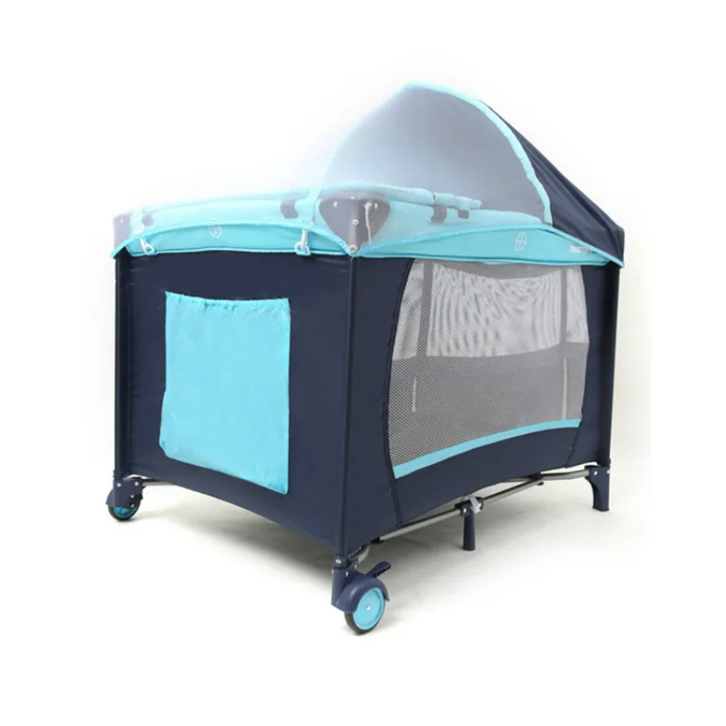 New product folding baby bed wholesale multifunctional play bed portable bunk bed custom bed bed