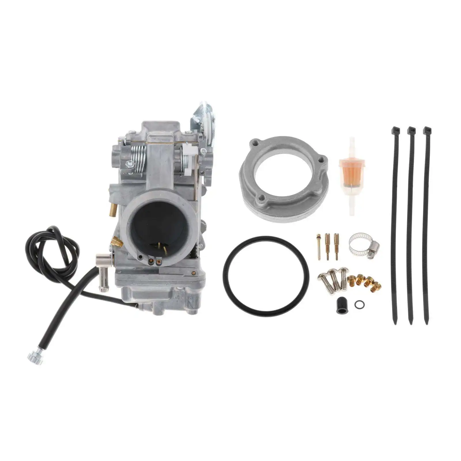 

New 42mm Carburetor Assembly TM42-6PK For Mikuni Harley Davidson HSR42 Evo Twin Cam Carb Outboards Motor Engine