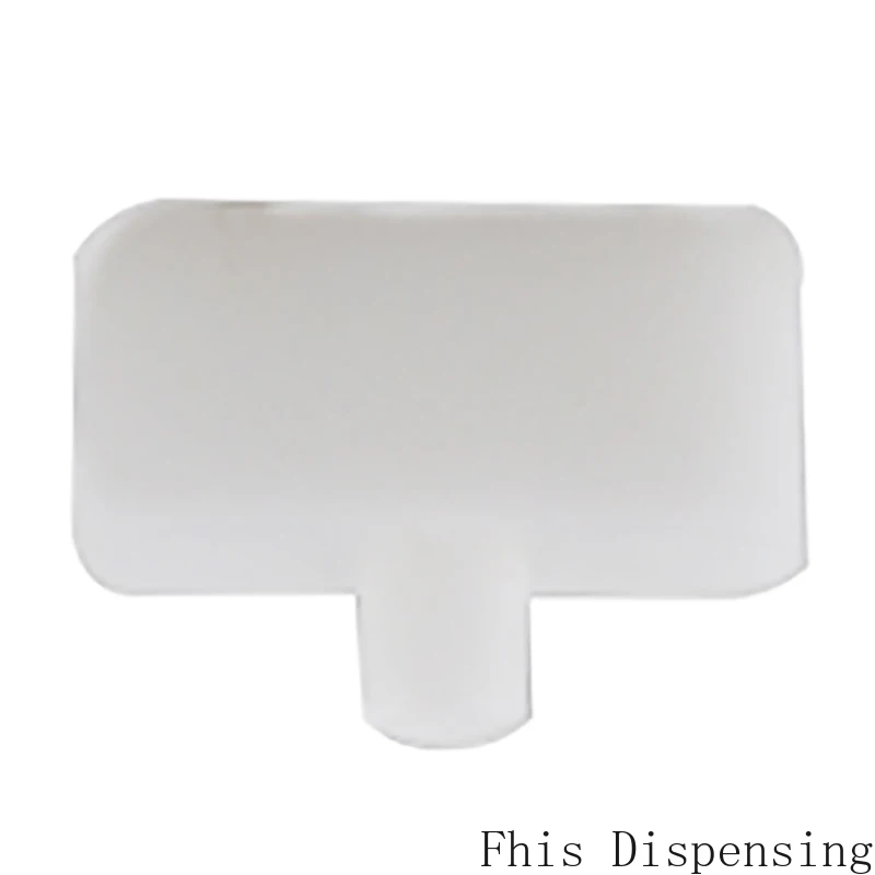 Распределительная головка клапана тройник для AB Клей смешивания трубки|tee free|valve