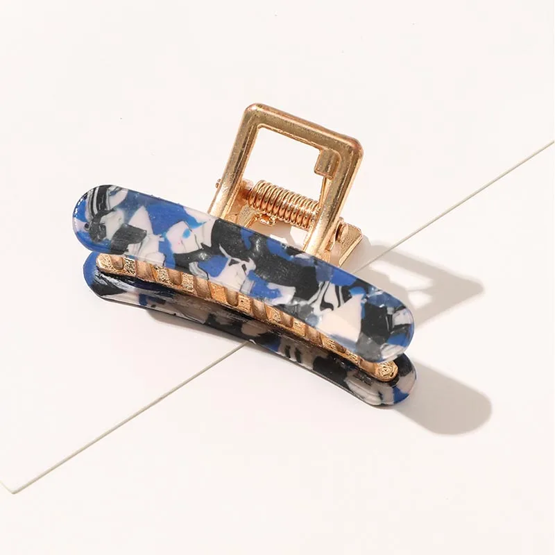 

Women Girls Geometric Alloy Hair Claw Clip Clamps Hair Hair Clip Hairpin Hair Accessories Gifts Vintage Ponytail Holder Hairpins