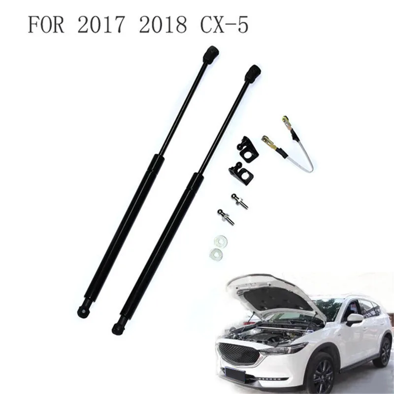 Для Mazda Cx 5 Cx5 2017 2018 Установите передний капот подъем Поддержка крышка двигателя