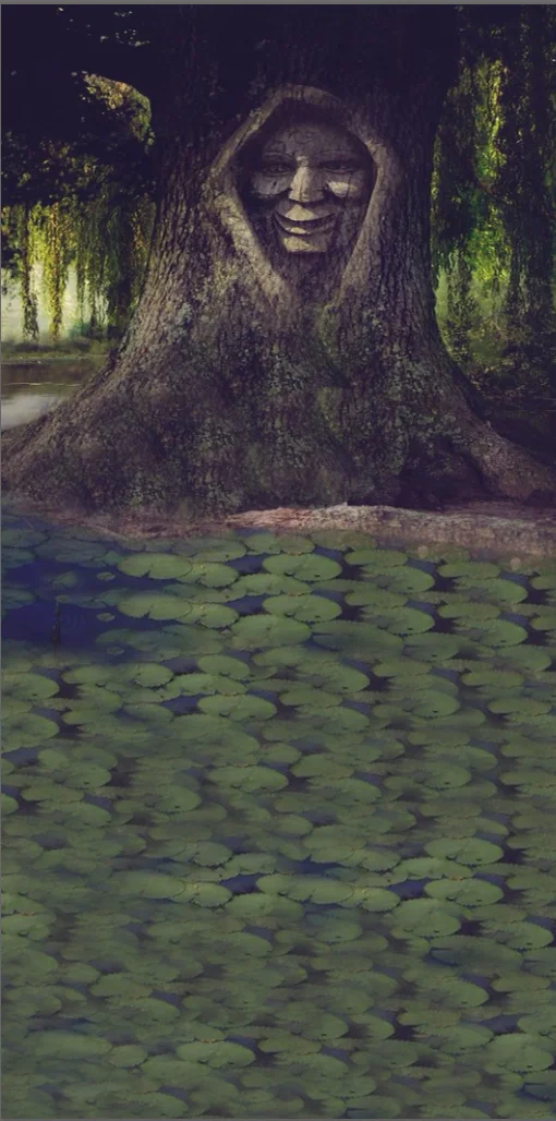5x7FT Pocahontas принцесса фея Лес Дерево дом Лилия река пользовательские фотостудия