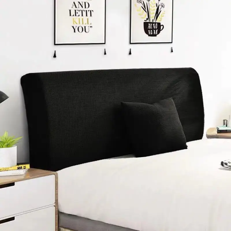 Современный короткий стиль озеро синий эластичная ткань Пыленепроницаемый